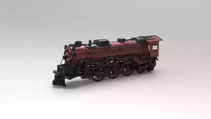 Locomotive 3D print model