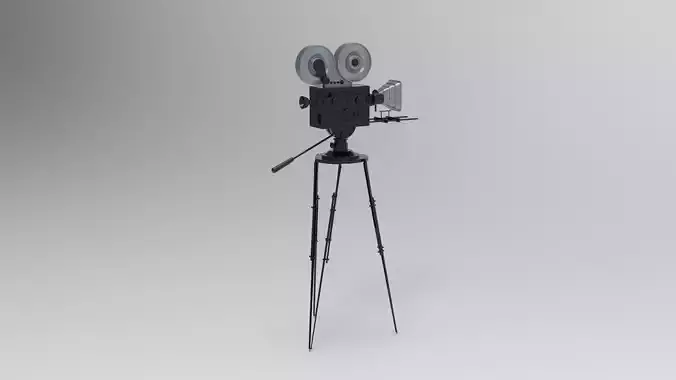 Vintage Movie Camera