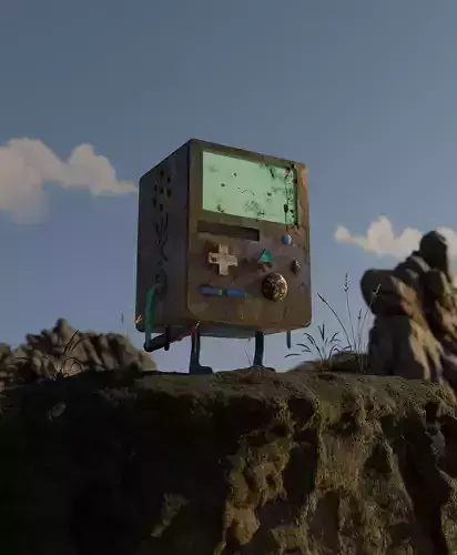 Adventure Time - BMO