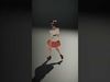 Animated Character in Floral Dress Model Pack Low-poly 3D model_2