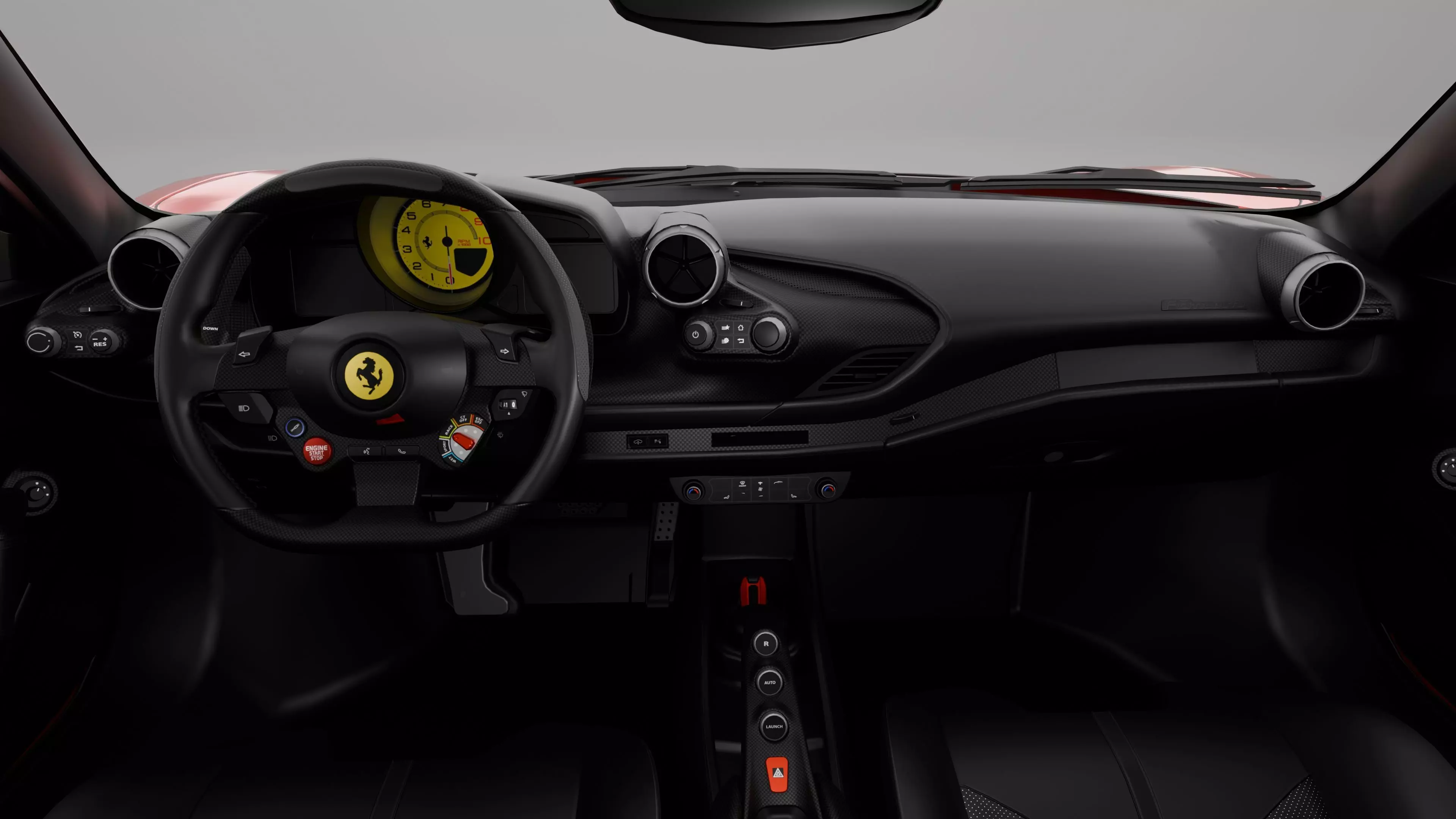 Ferrari F8 Tributo 3D model_10
