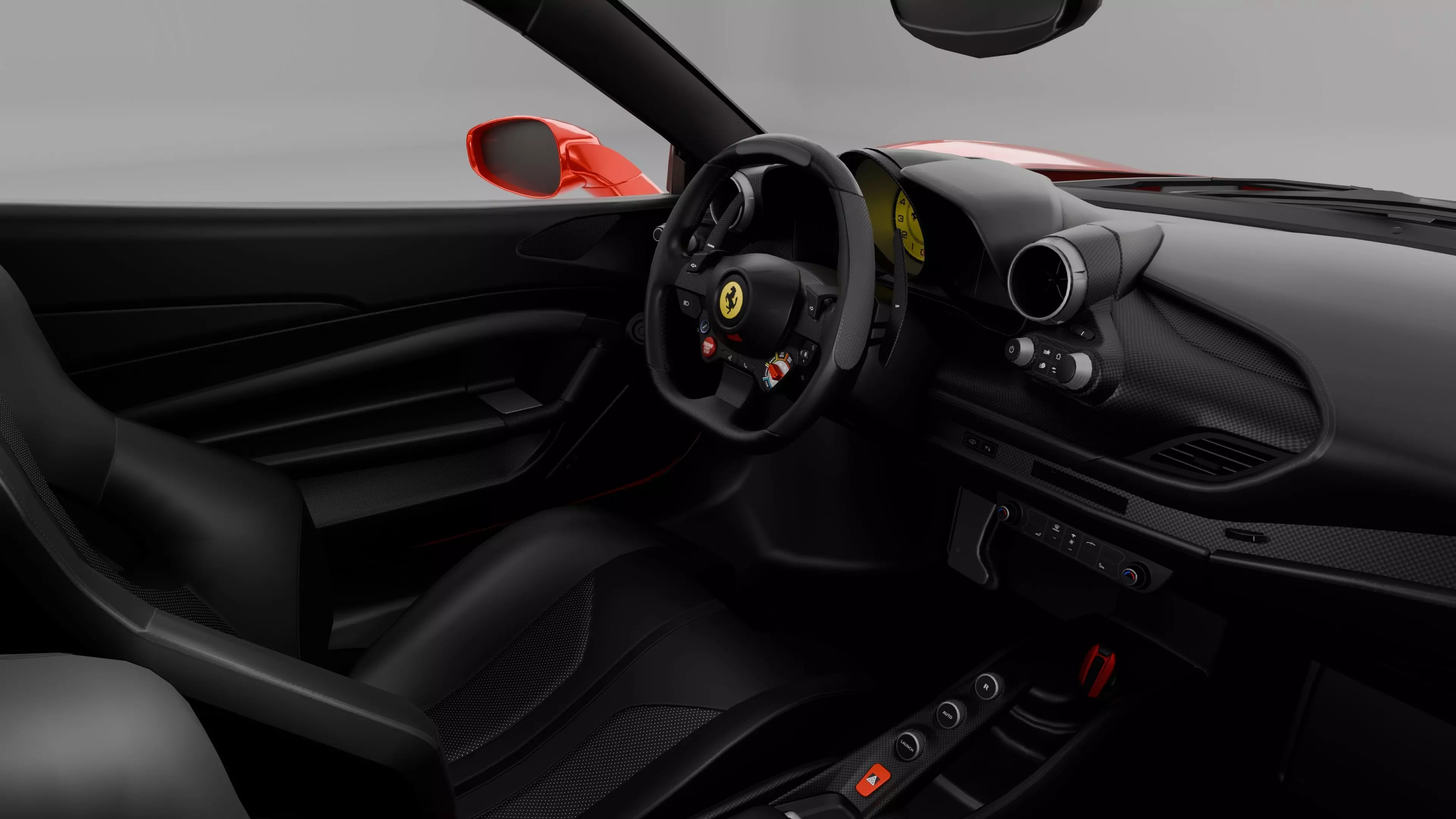 Ferrari F8 Tributo 3D model_12