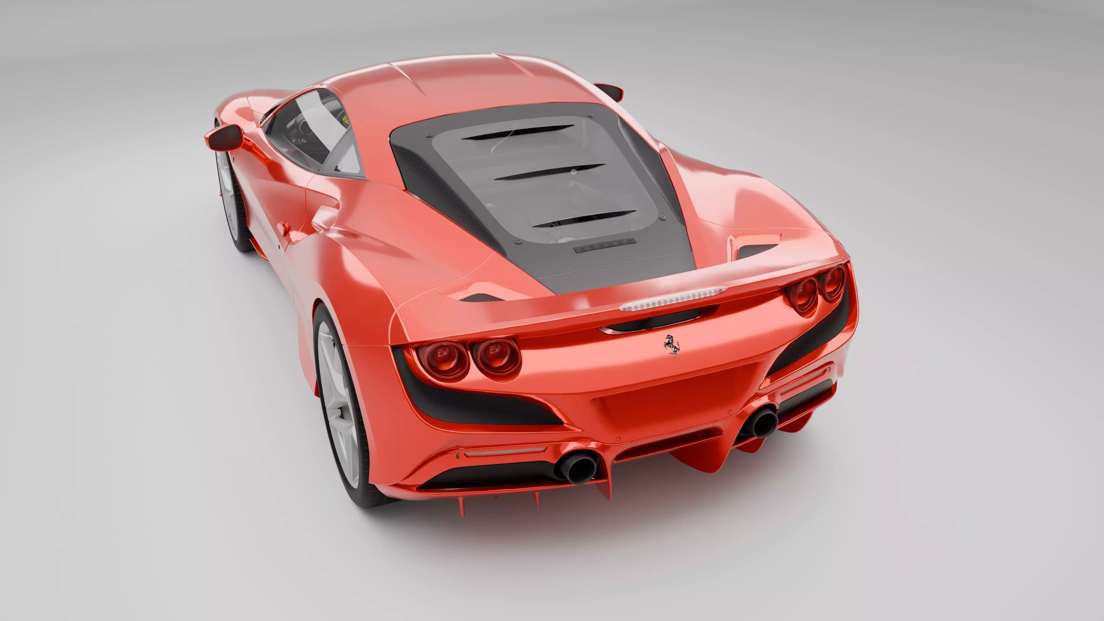 Ferrari F8 Tributo 3D model_8