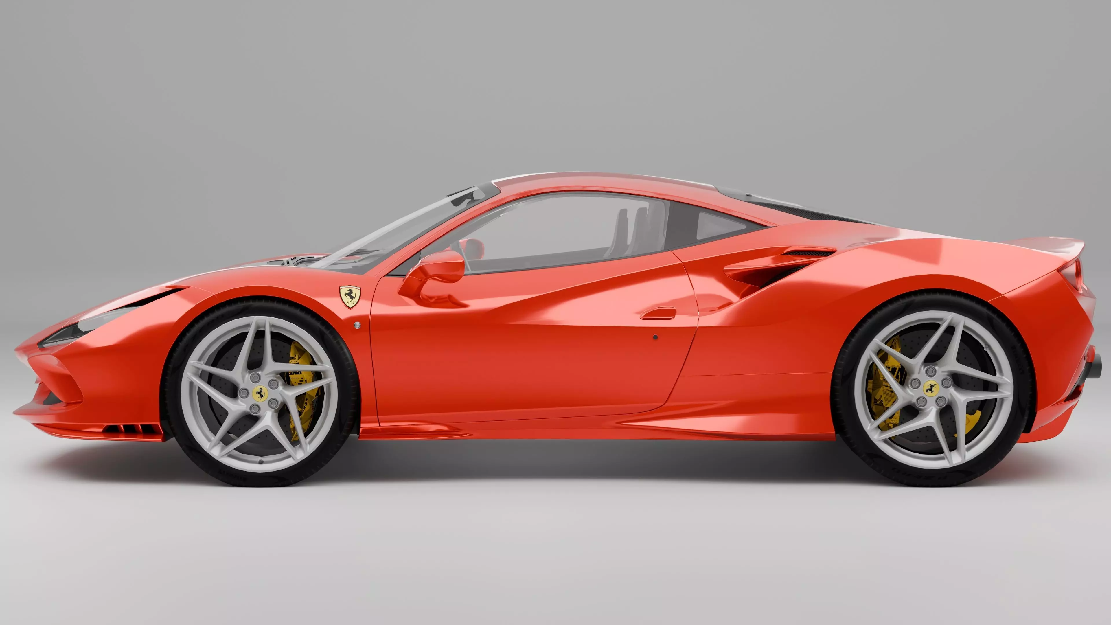 Ferrari F8 Tributo 3D model_5