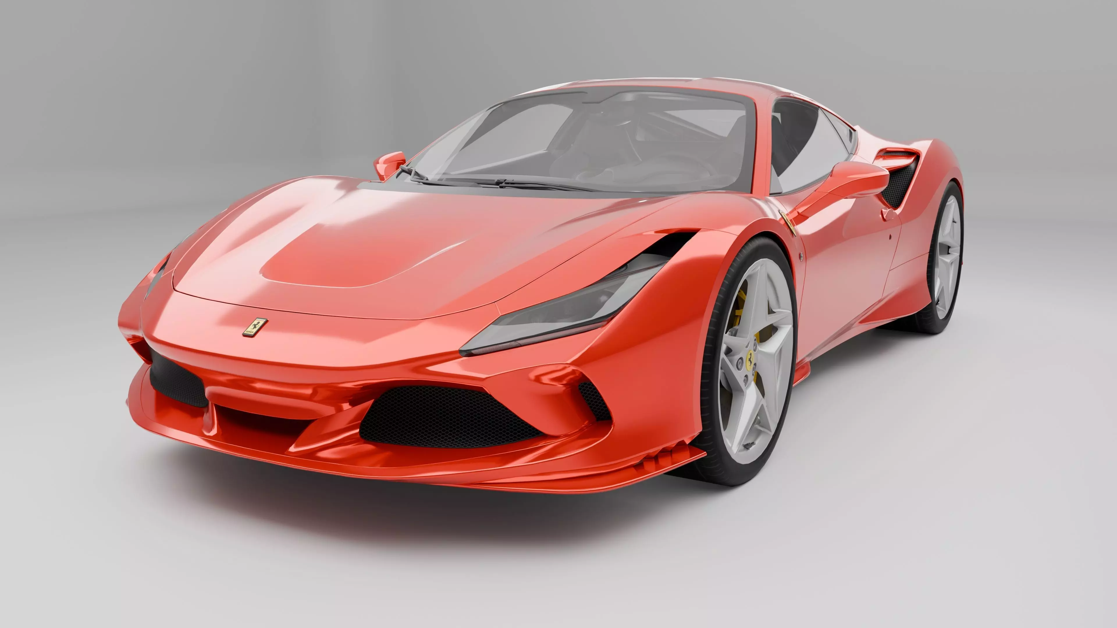 Ferrari F8 Tributo 3D model_1