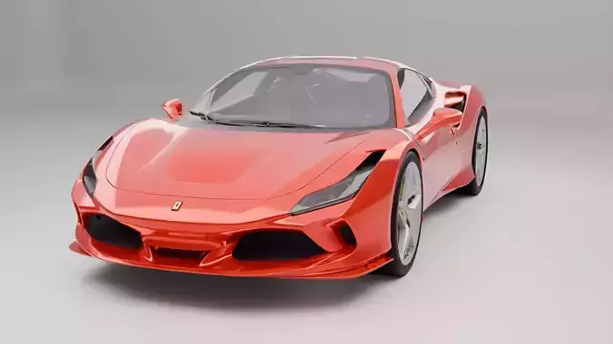 Ferrari F8 Tributo