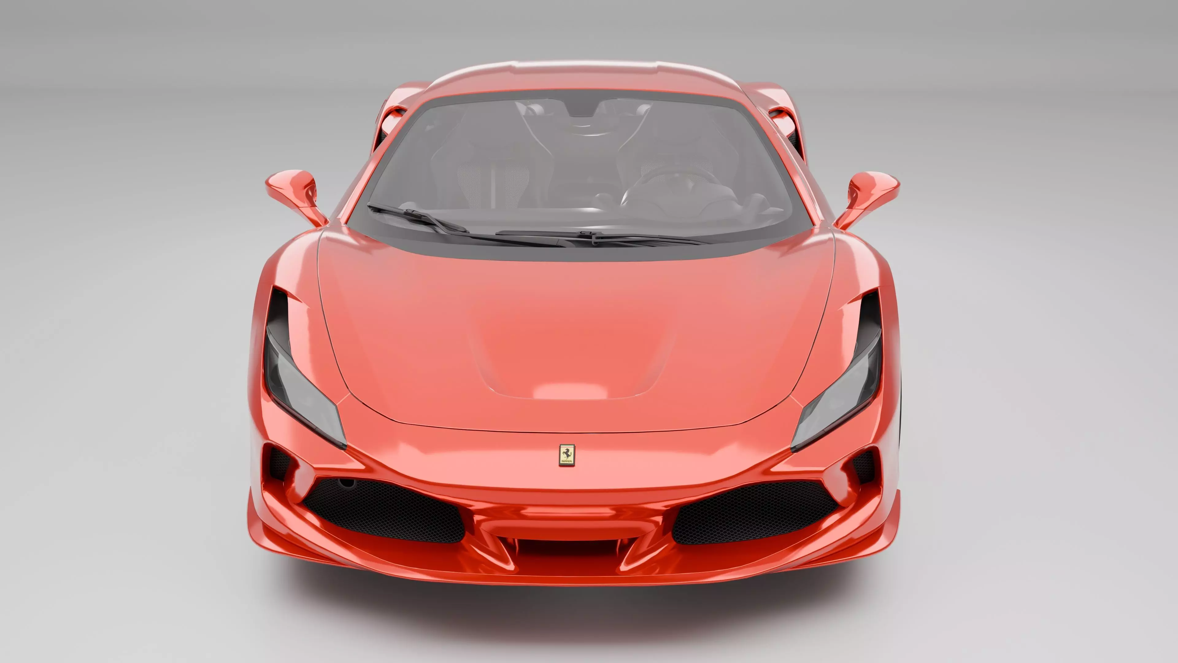 Ferrari F8 Tributo 3D model_3