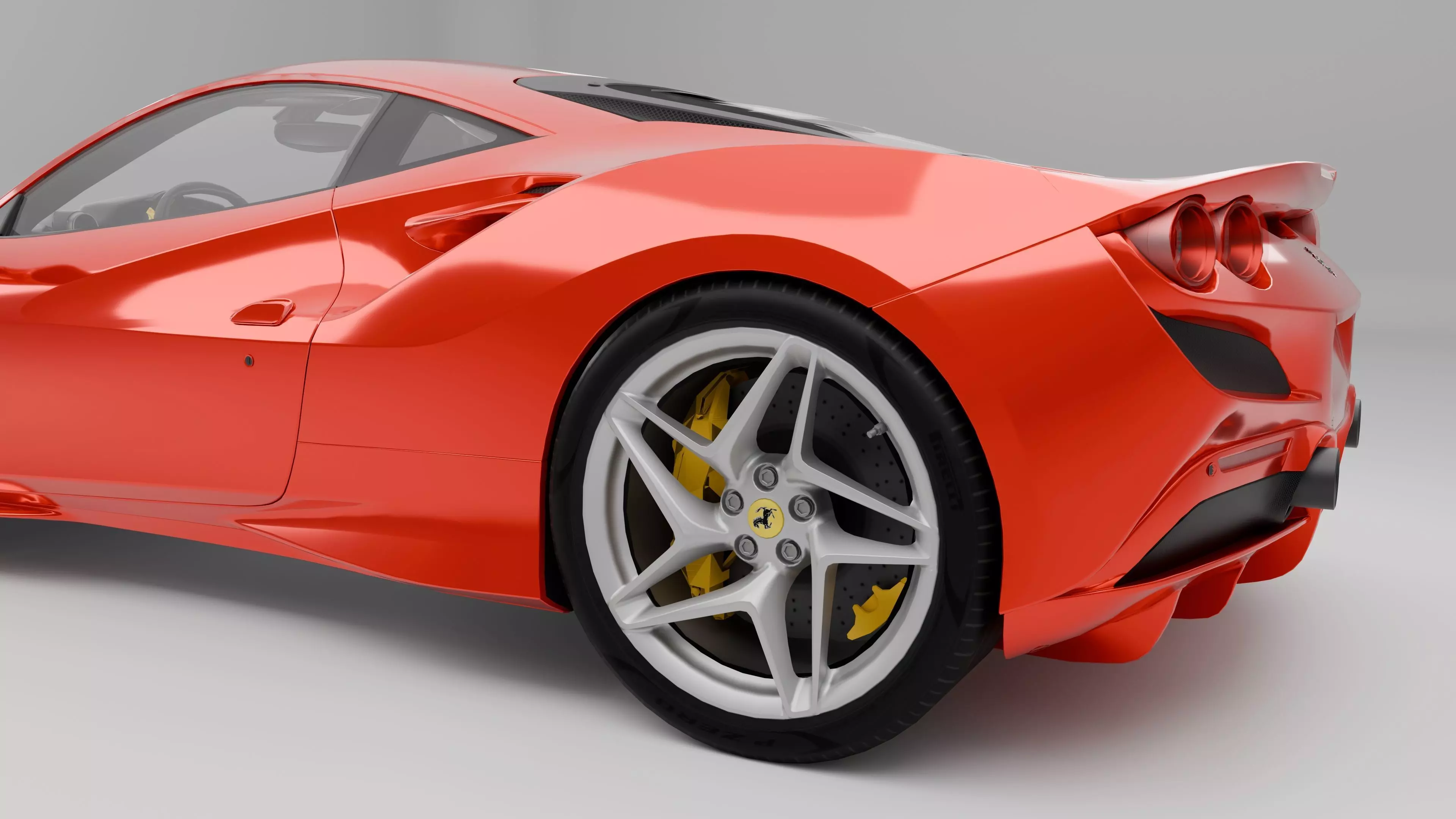 Ferrari F8 Tributo 3D model_7
