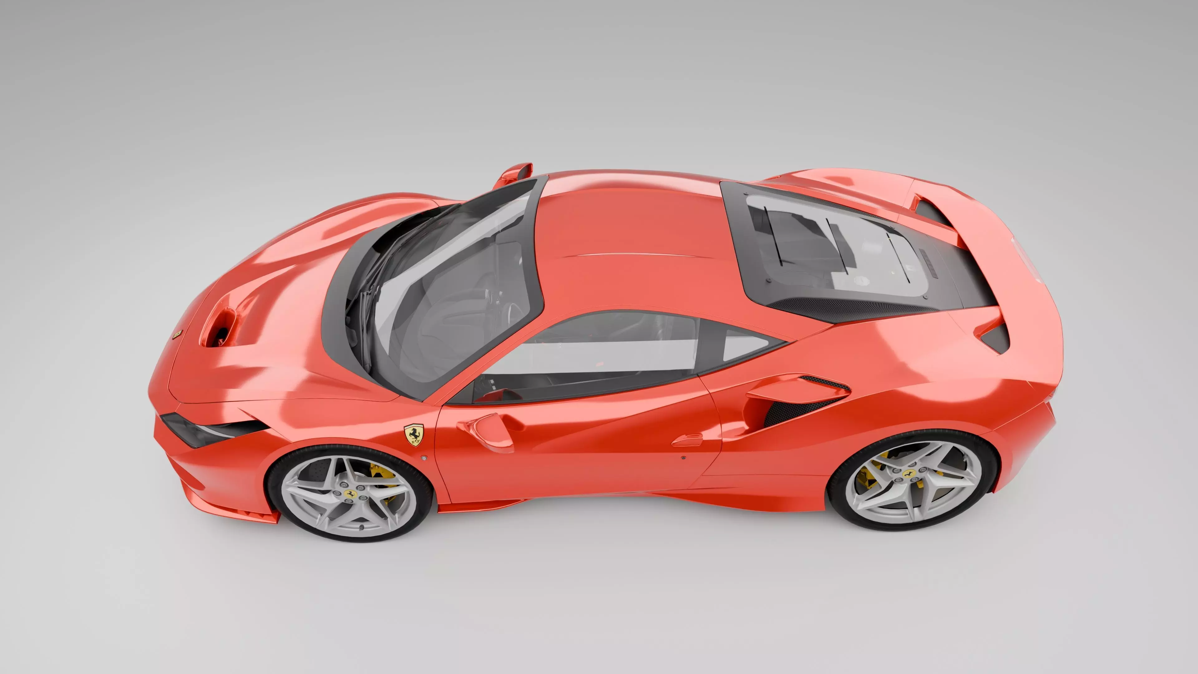 Ferrari F8 Tributo 3D model_4