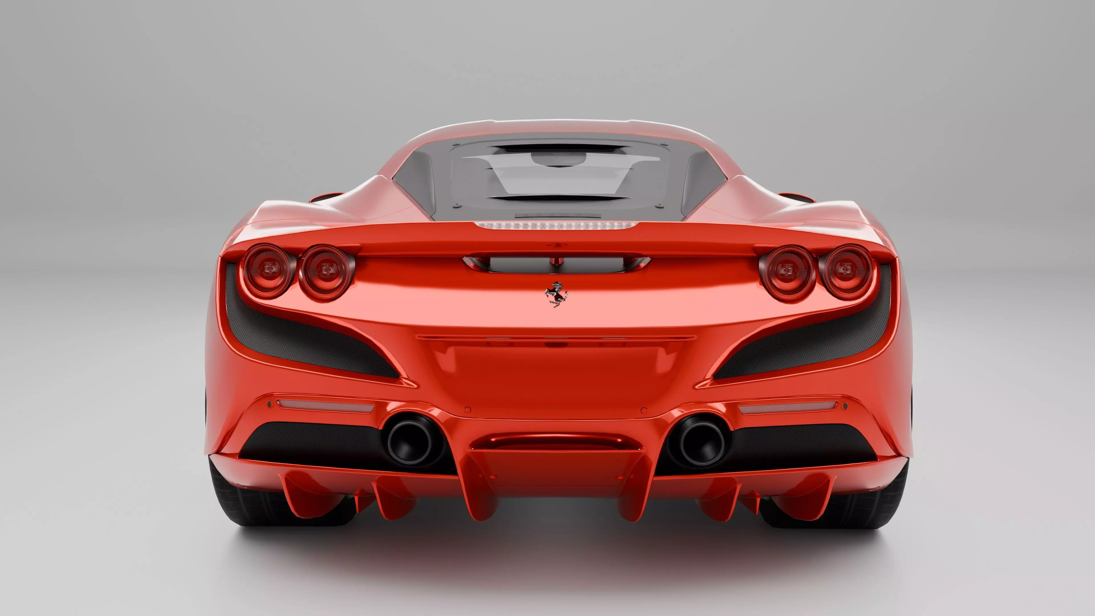 Ferrari F8 Tributo 3D model_9