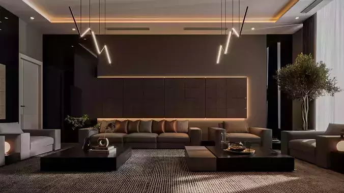 Modern Living Room