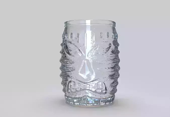 Tikki glass - 3D Printable Model