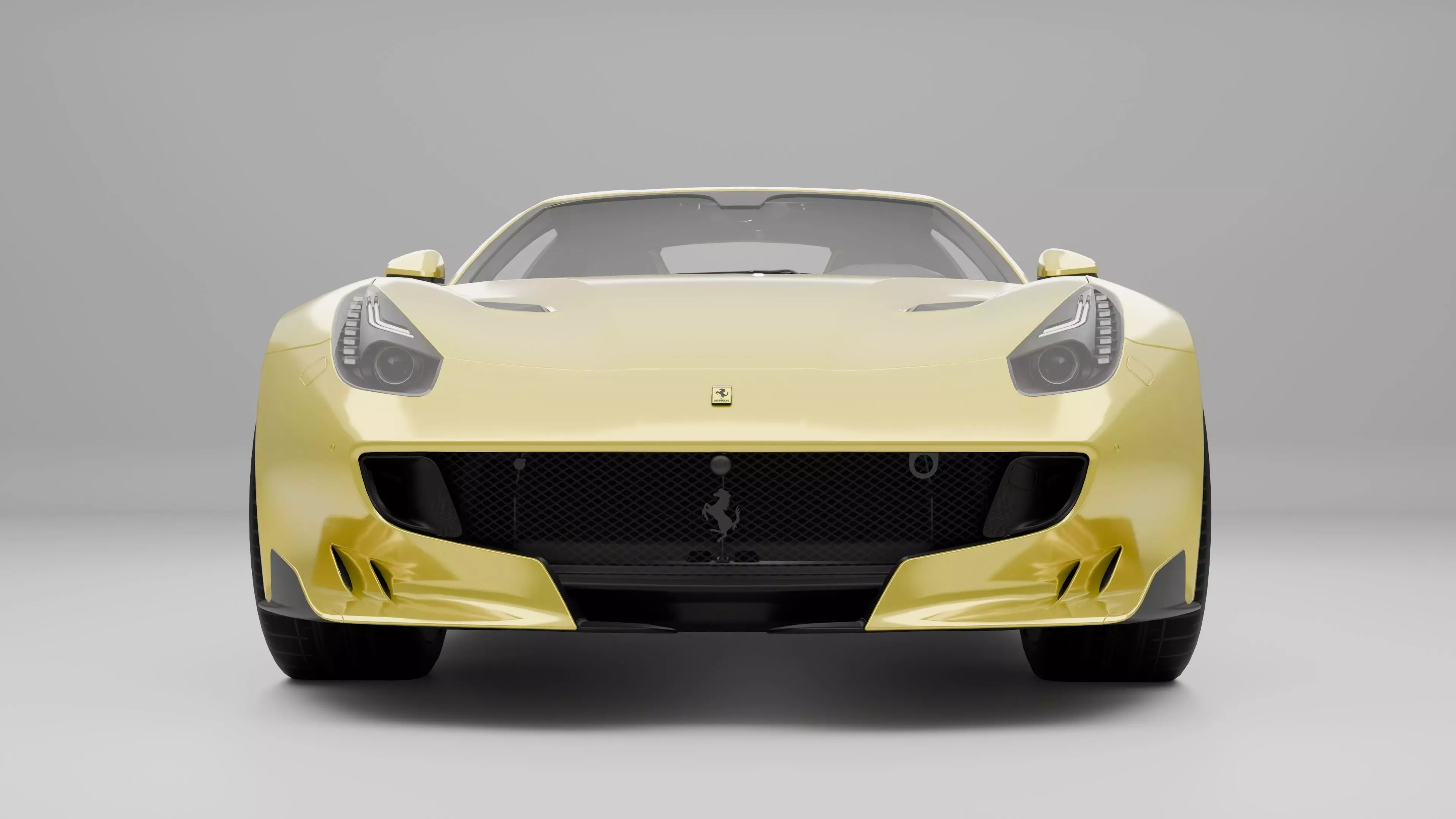 Ferrari F12 TDF 3D model_2
