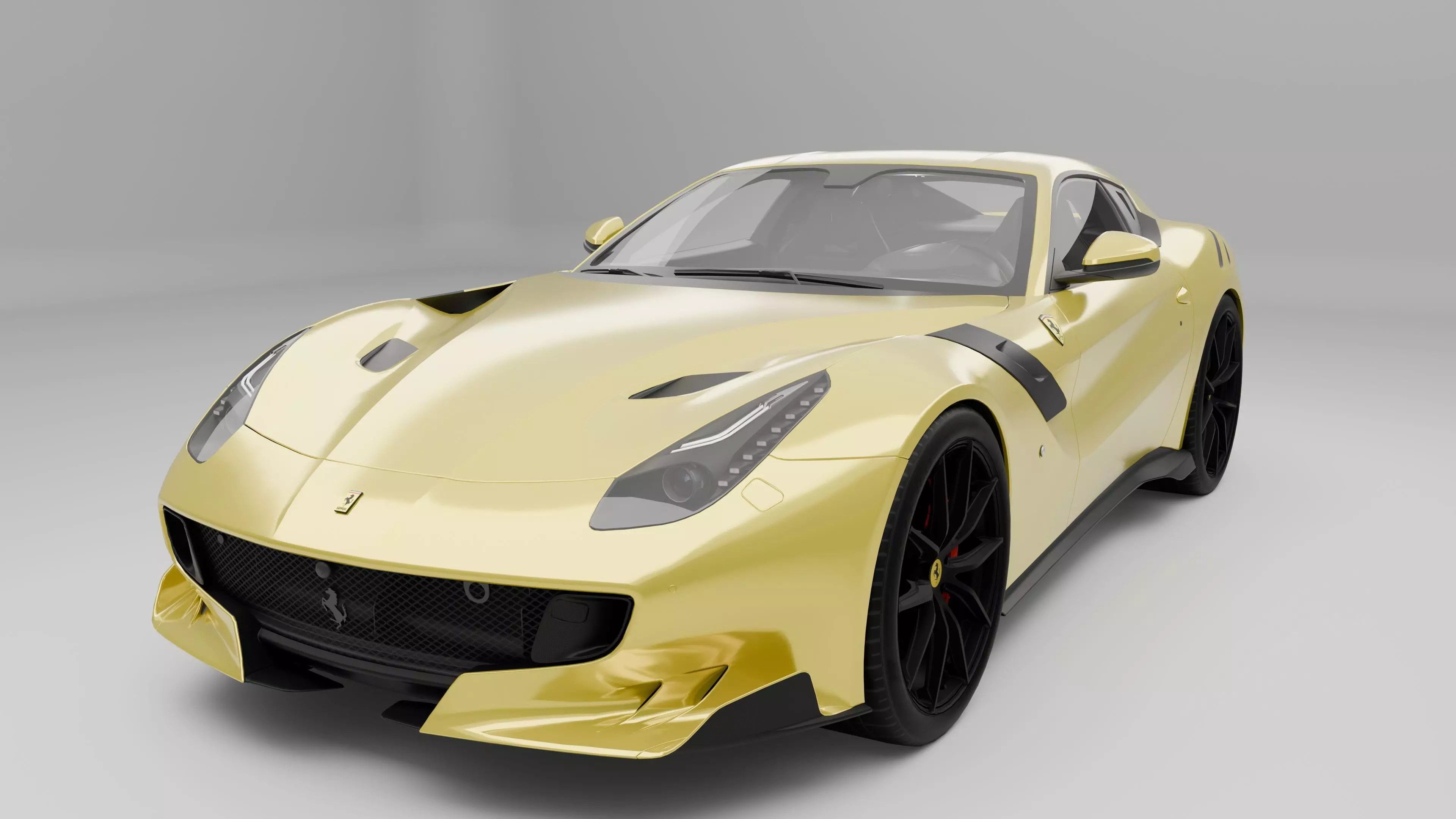 Ferrari F12 TDF 3D model_1