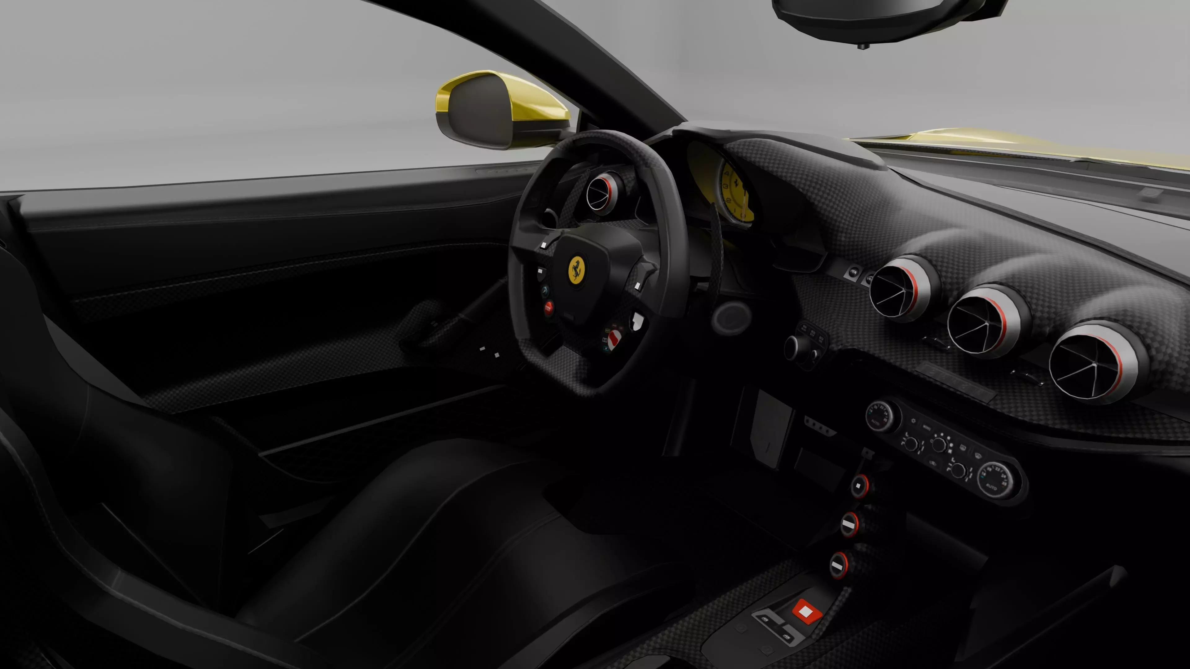 Ferrari F12 TDF 3D model_12