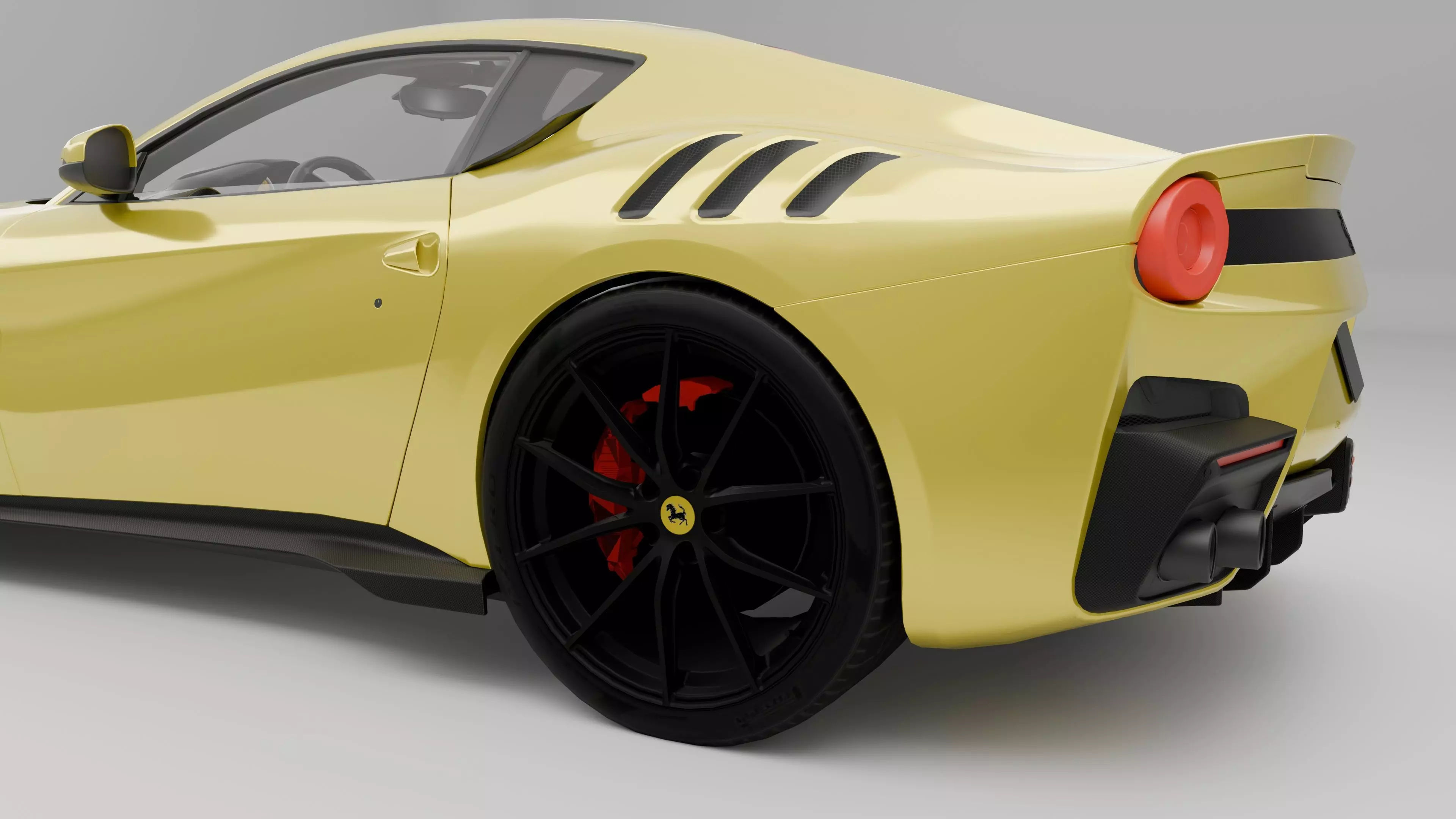 Ferrari F12 TDF 3D model_7