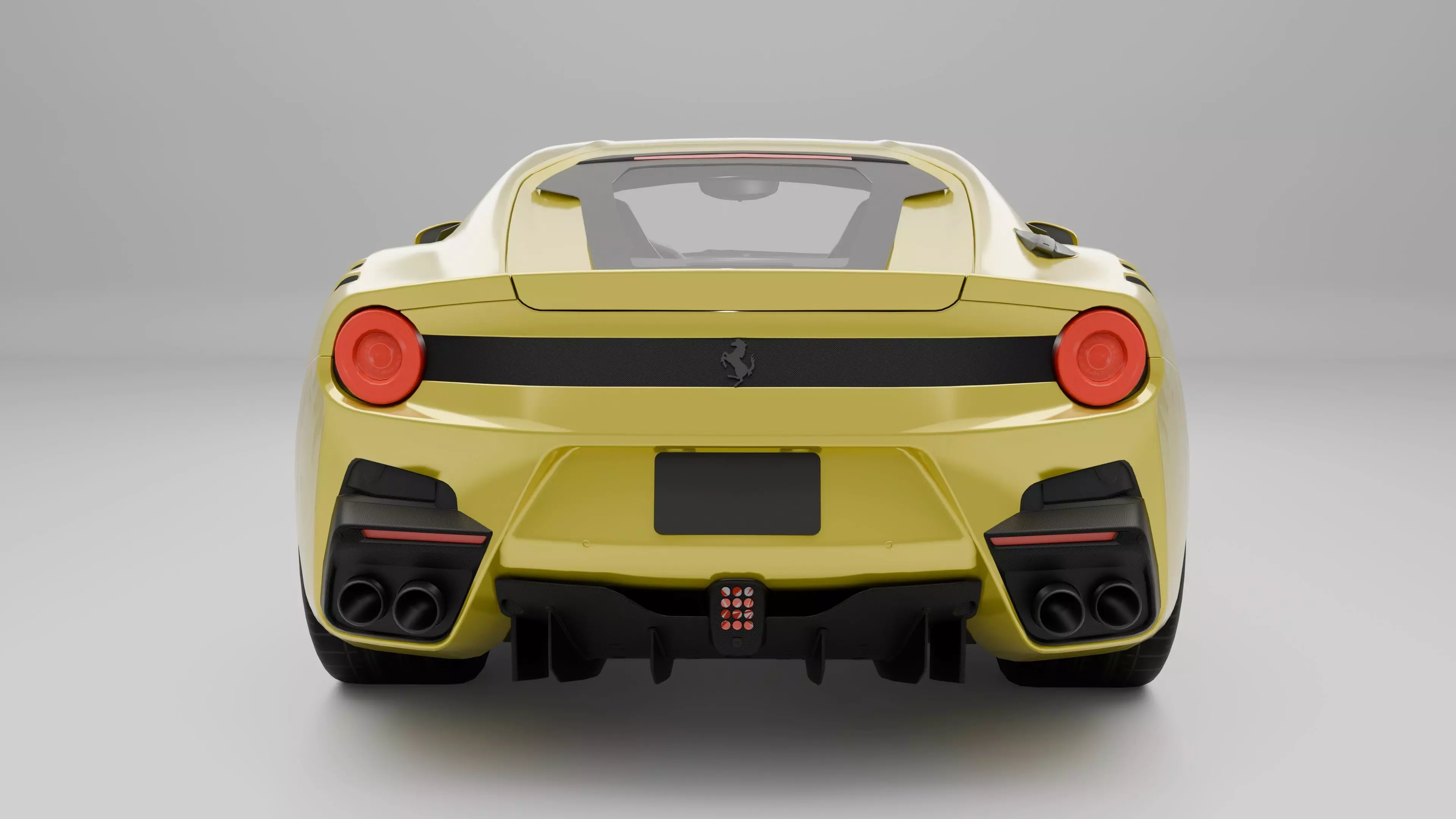 Ferrari F12 TDF 3D model_9