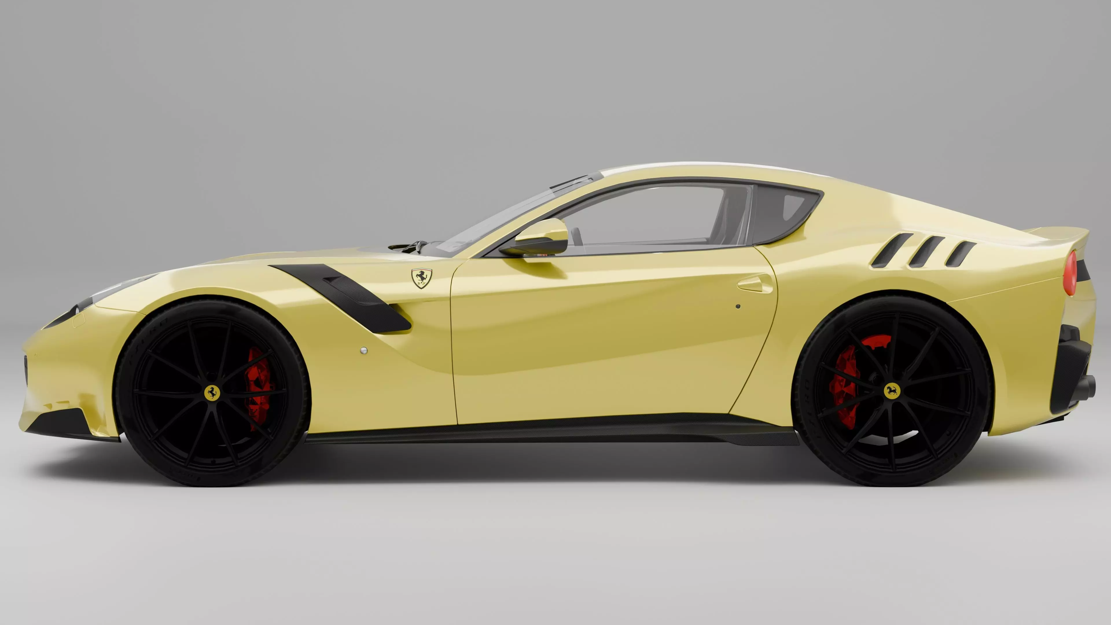 Ferrari F12 TDF 3D model_5