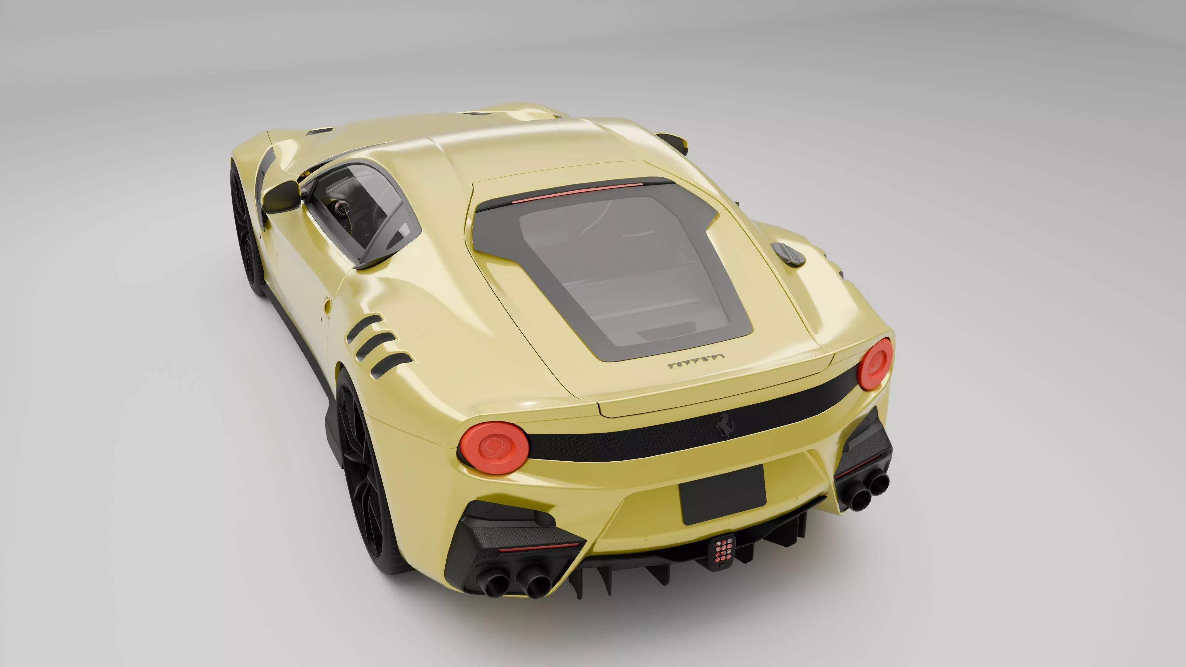 Ferrari F12 TDF 3D model_8
