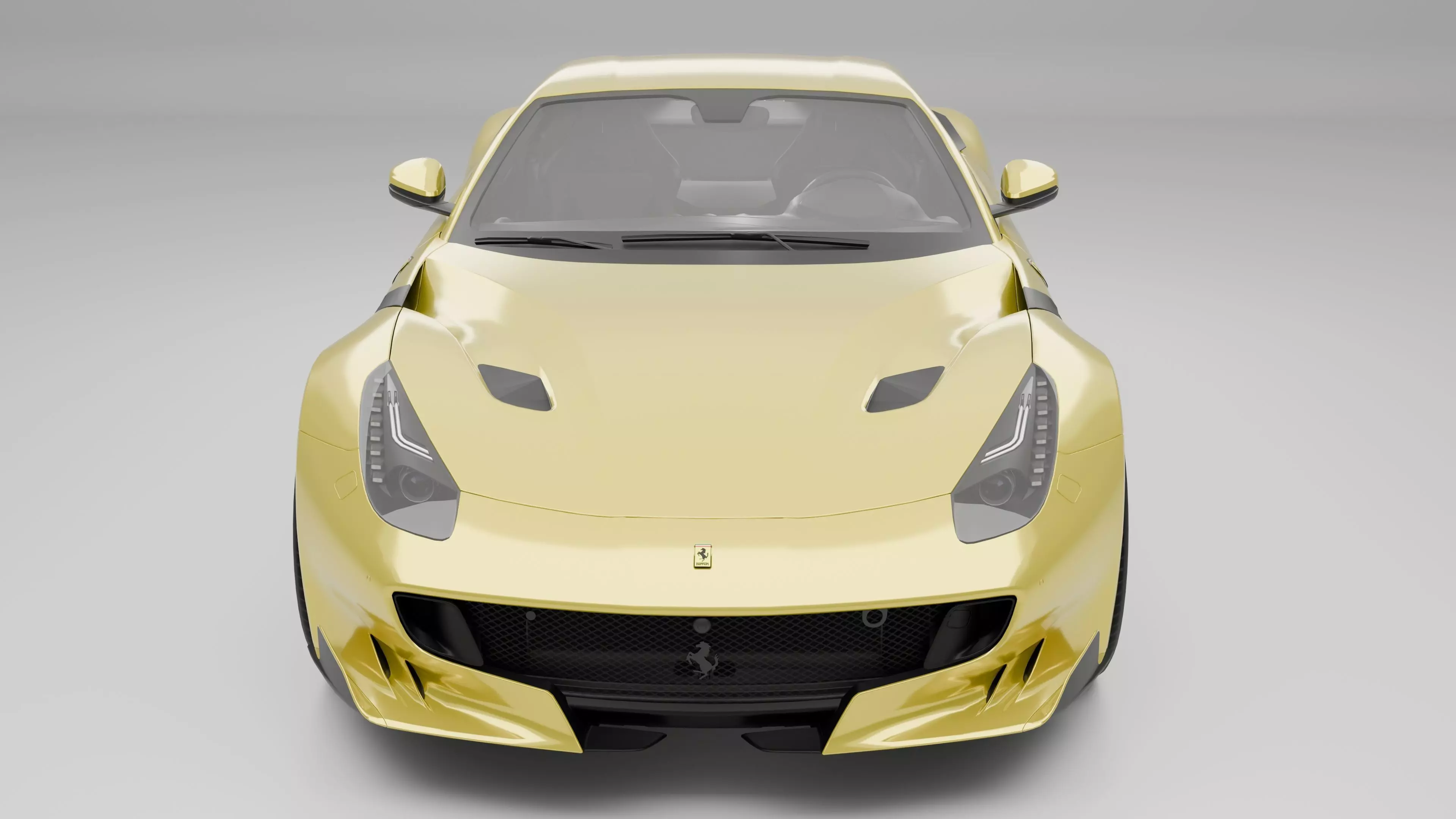 Ferrari F12 TDF 3D model_3