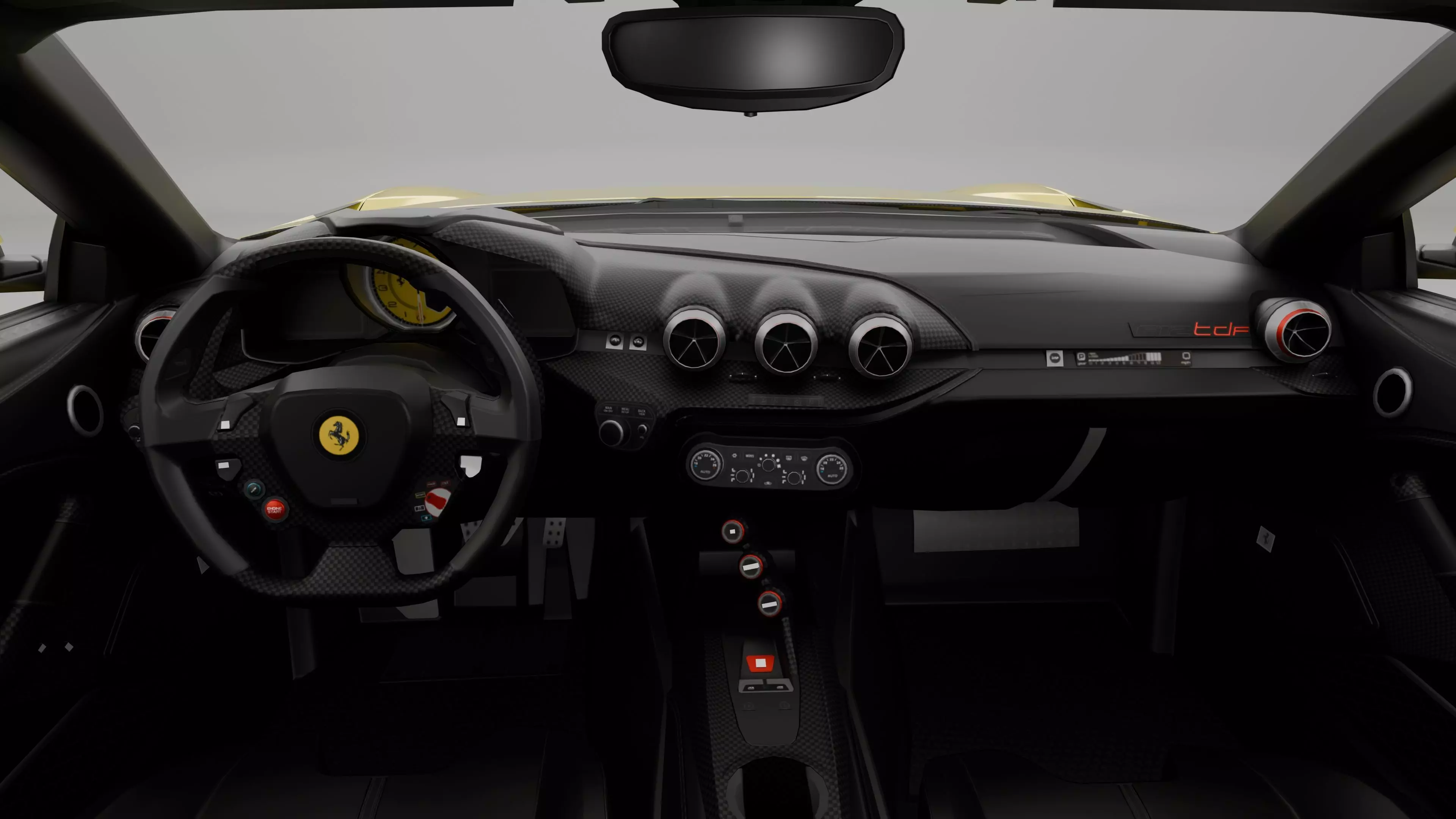 Ferrari F12 TDF 3D model_10