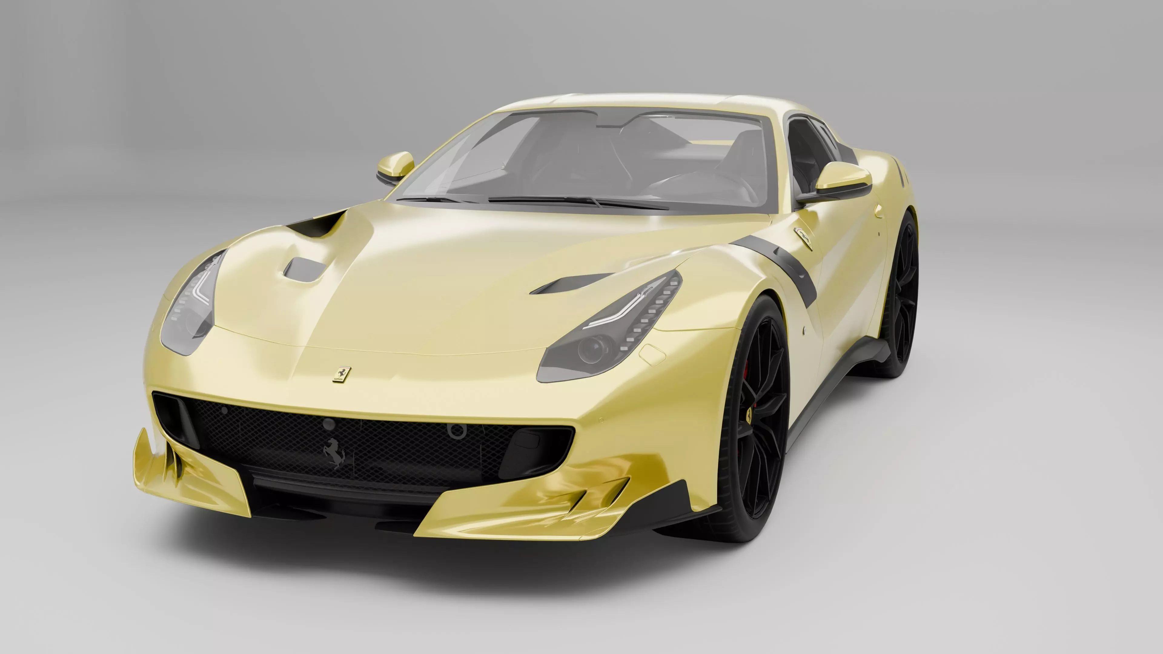 Ferrari F12 TDF 3D model_0