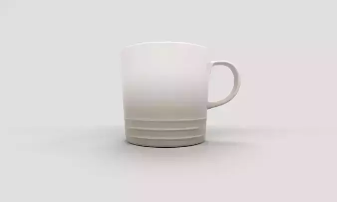 Minimalist Ceramic Coffee Mug
