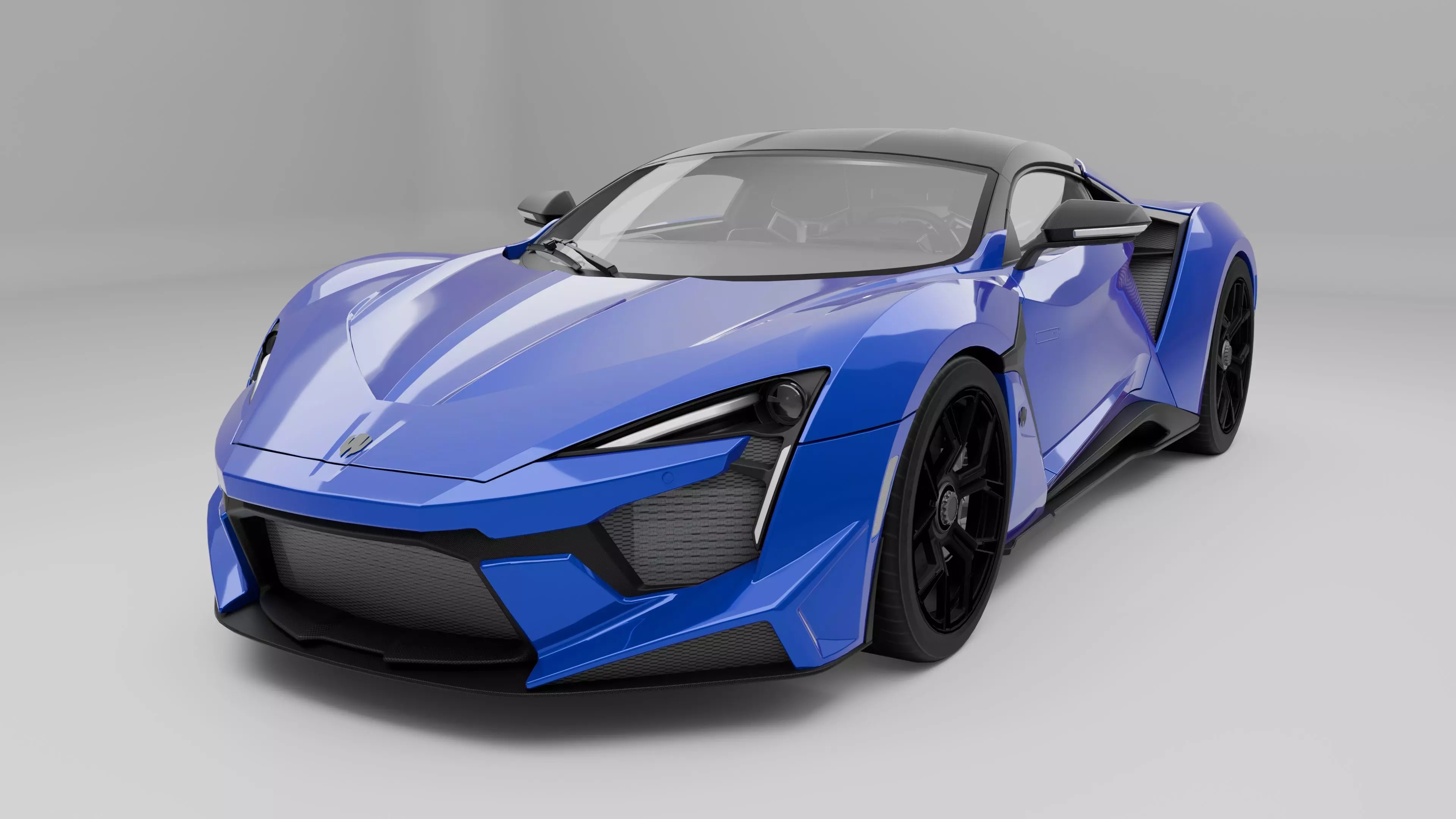 W Motors Fenyr Supersport 3D model_1