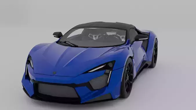 W Motors Fenyr Supersport 3D model