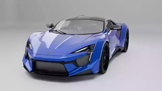 W Motors Fenyr Supersport