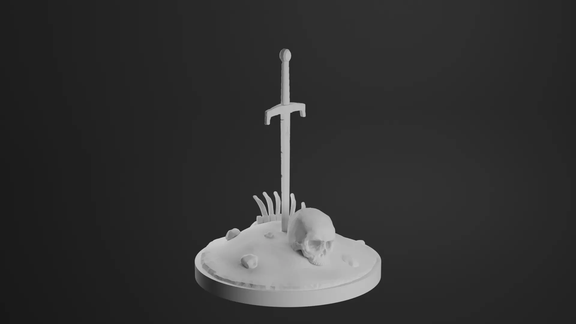 death token Free 3D print model_7