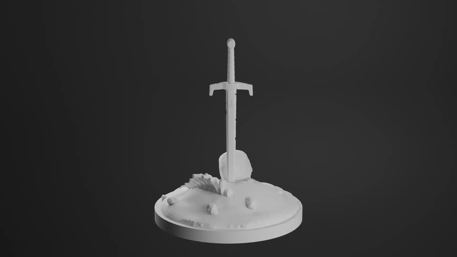 death token Free 3D print model_4