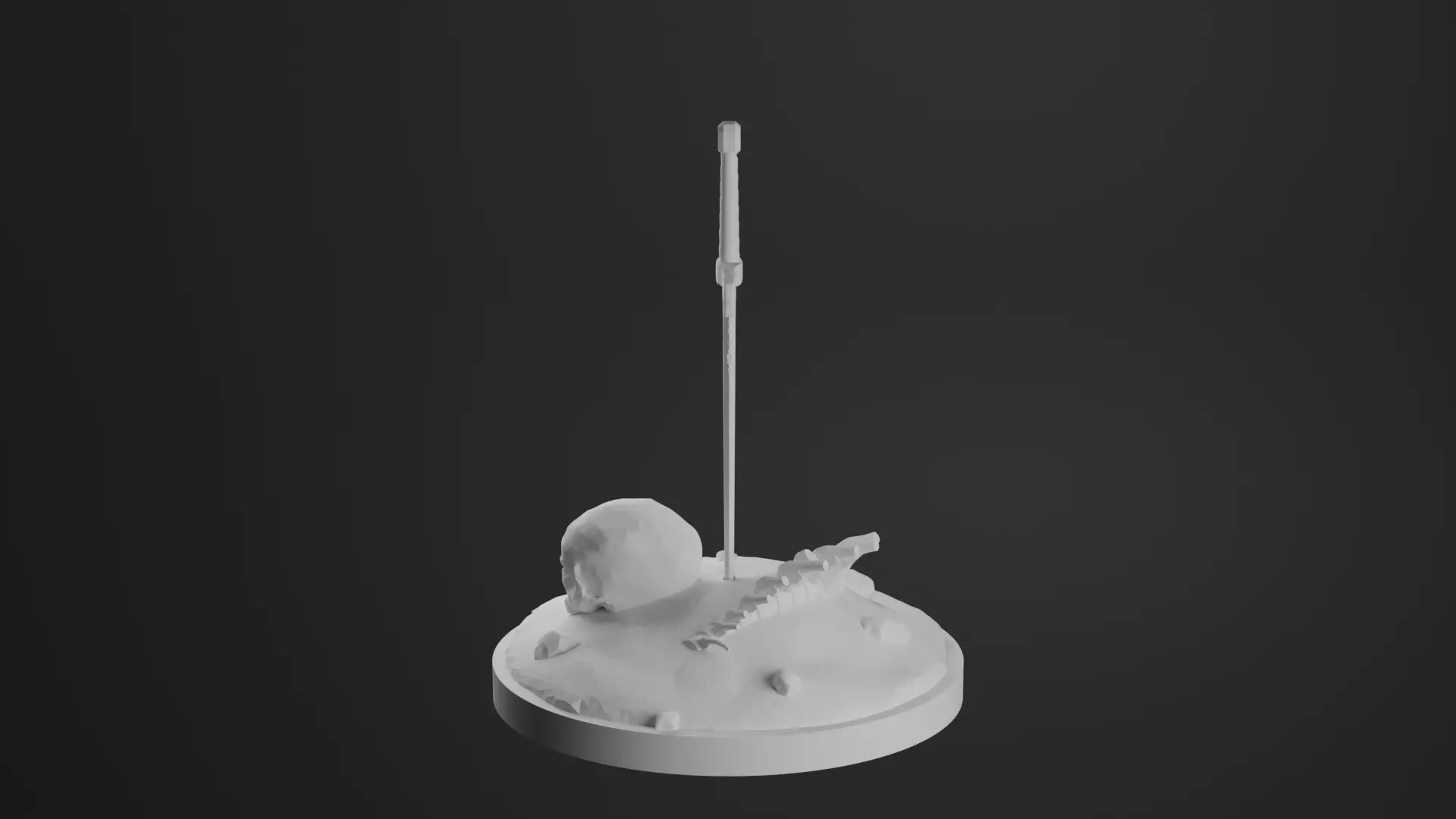 death token Free 3D print model_2