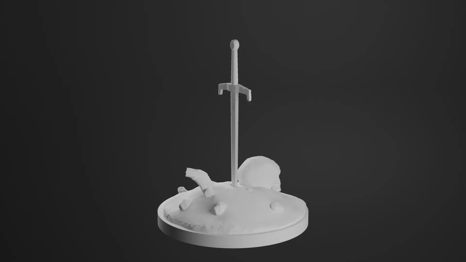 death token Free 3D print model_5