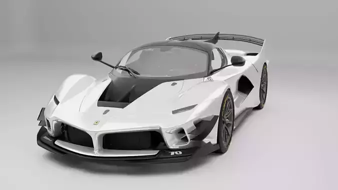 Ferrari FXXK EVO 