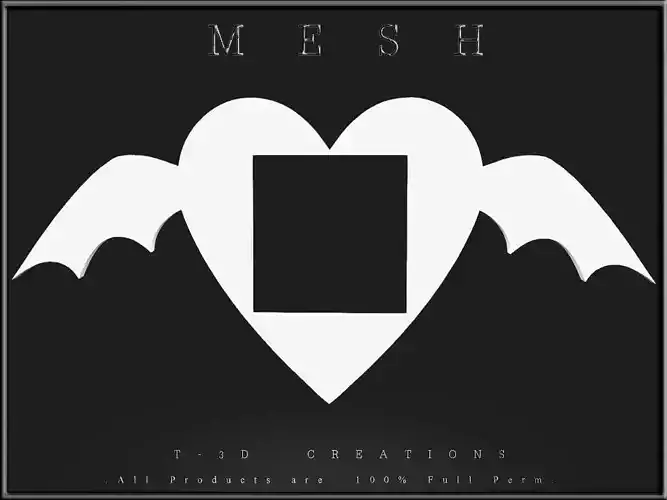  Square hole in Bat Heart