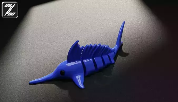 Articulated Sailfish