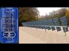 Dual Axis Solar Tracker Table 2x10x2-0-55 and 25 Degree Low-poly 3D model_1