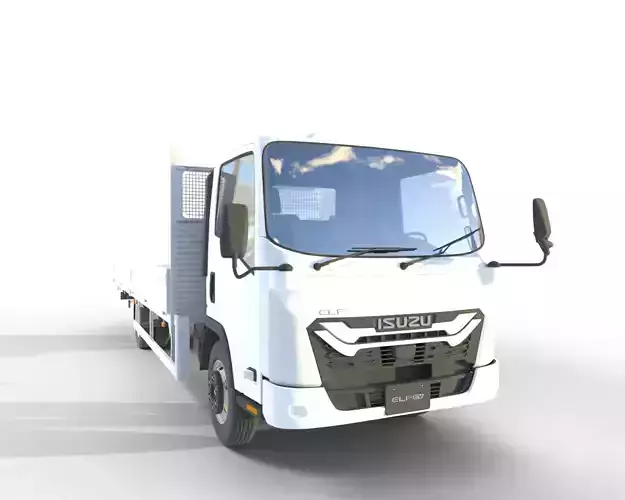 Isuzu ELF Flatbed Truck