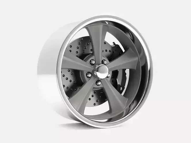 18x9 Rocket Booster Wheel and Brake