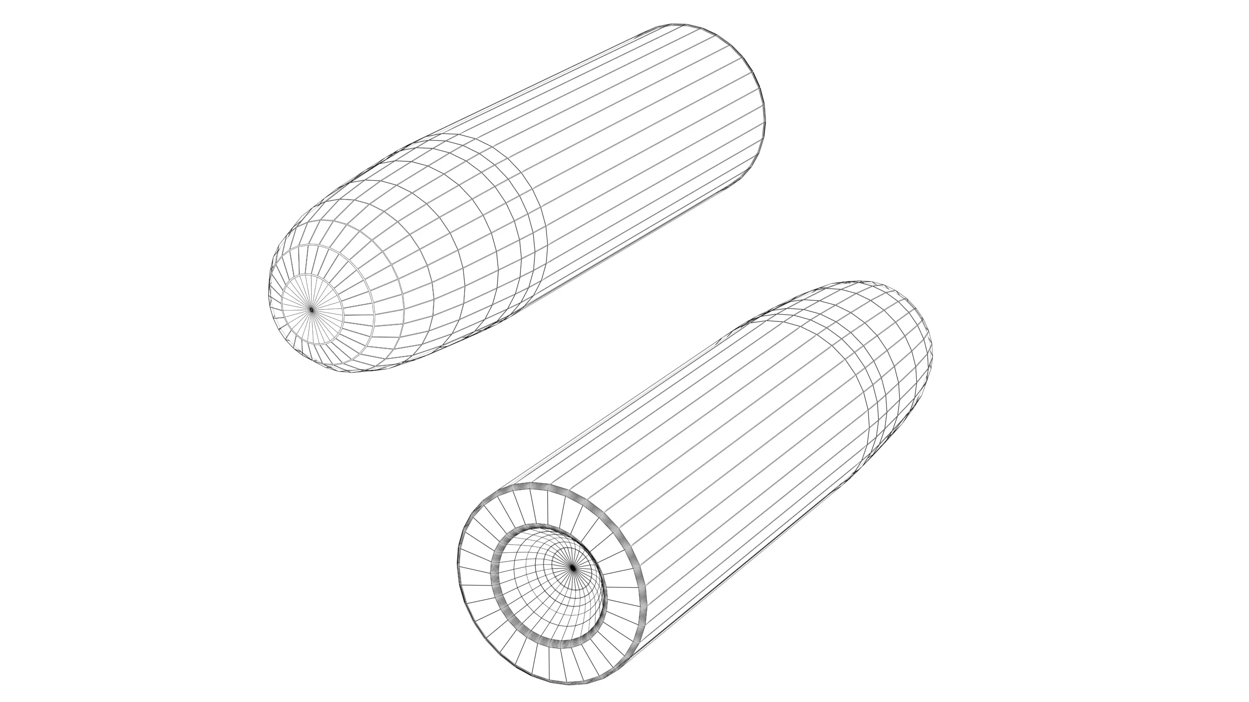 8x50R Mannlicher Cartridge 3D model_5