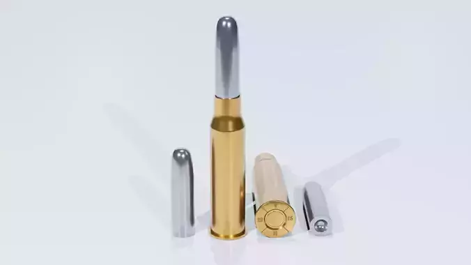 8x50R Mannlicher Cartridge