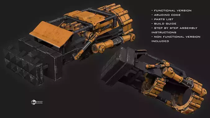 Fallout motorized Power fist