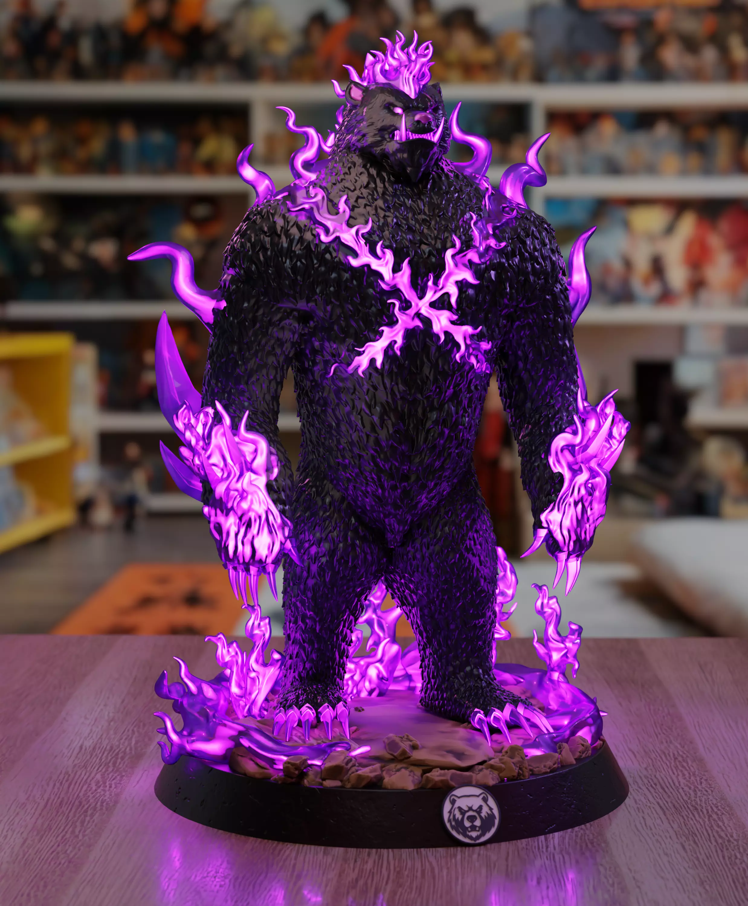 Tank from Solo Leveling 3D print model_6