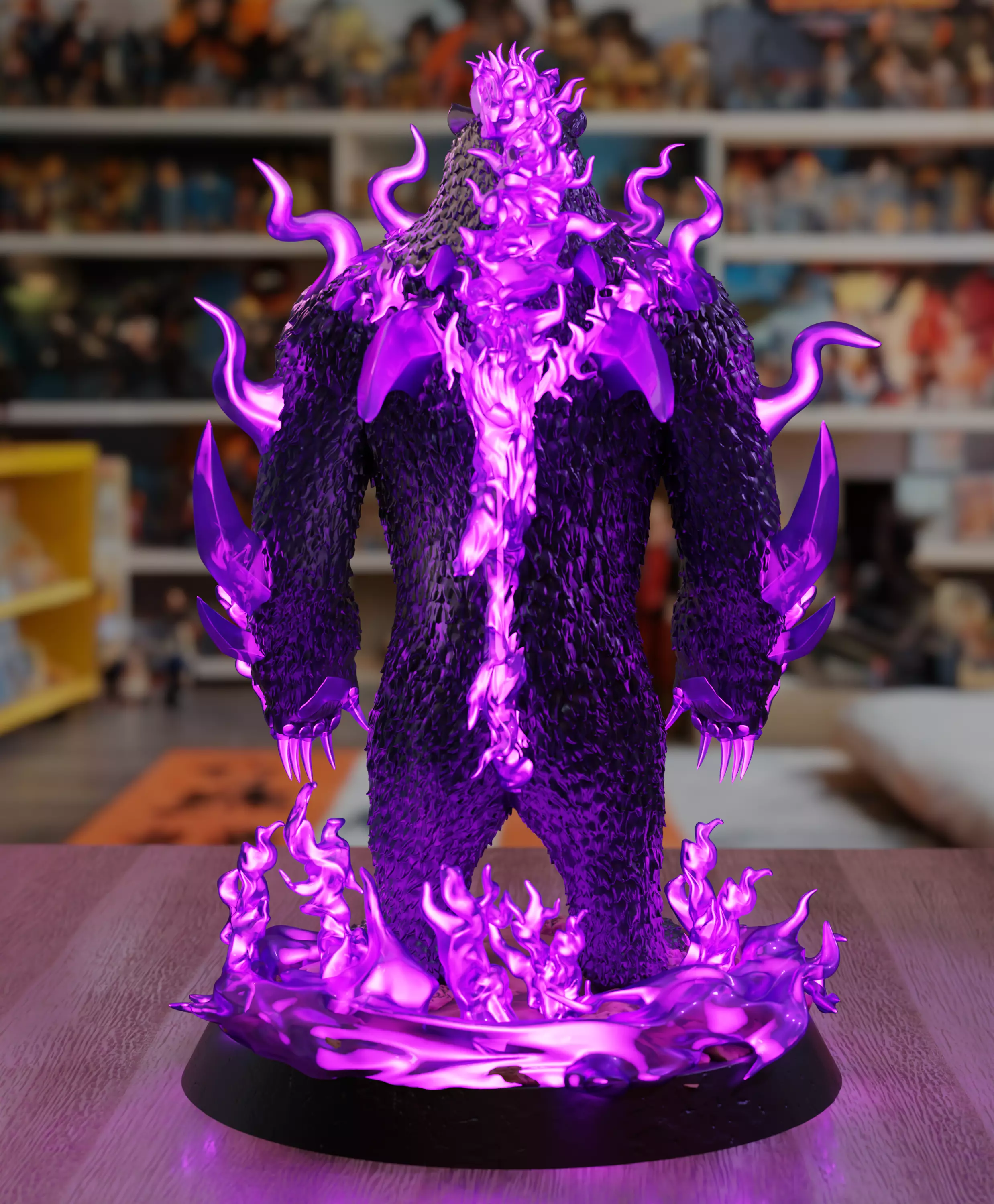 Tank from Solo Leveling 3D print model_3