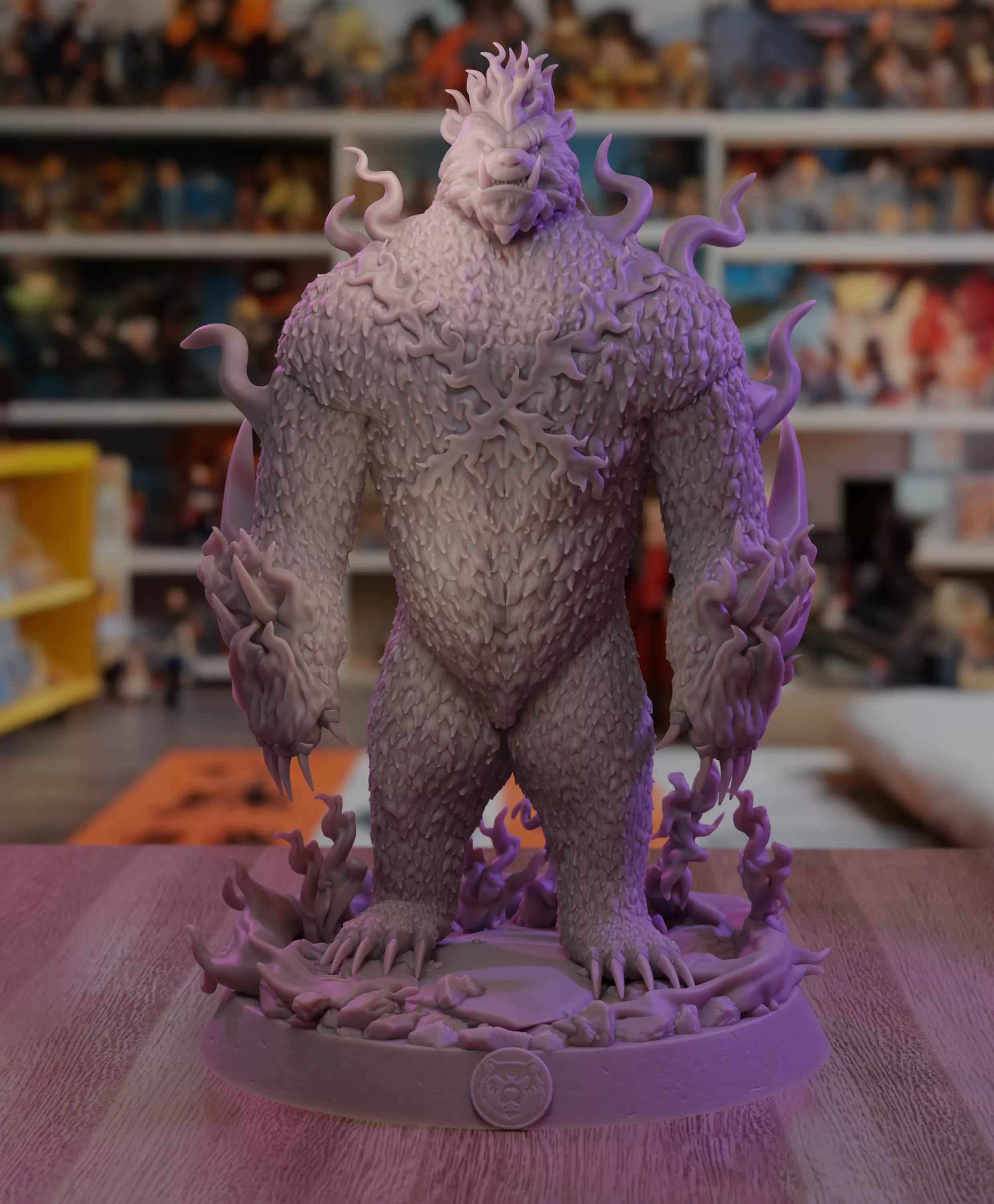 Tank from Solo Leveling 3D print model_4