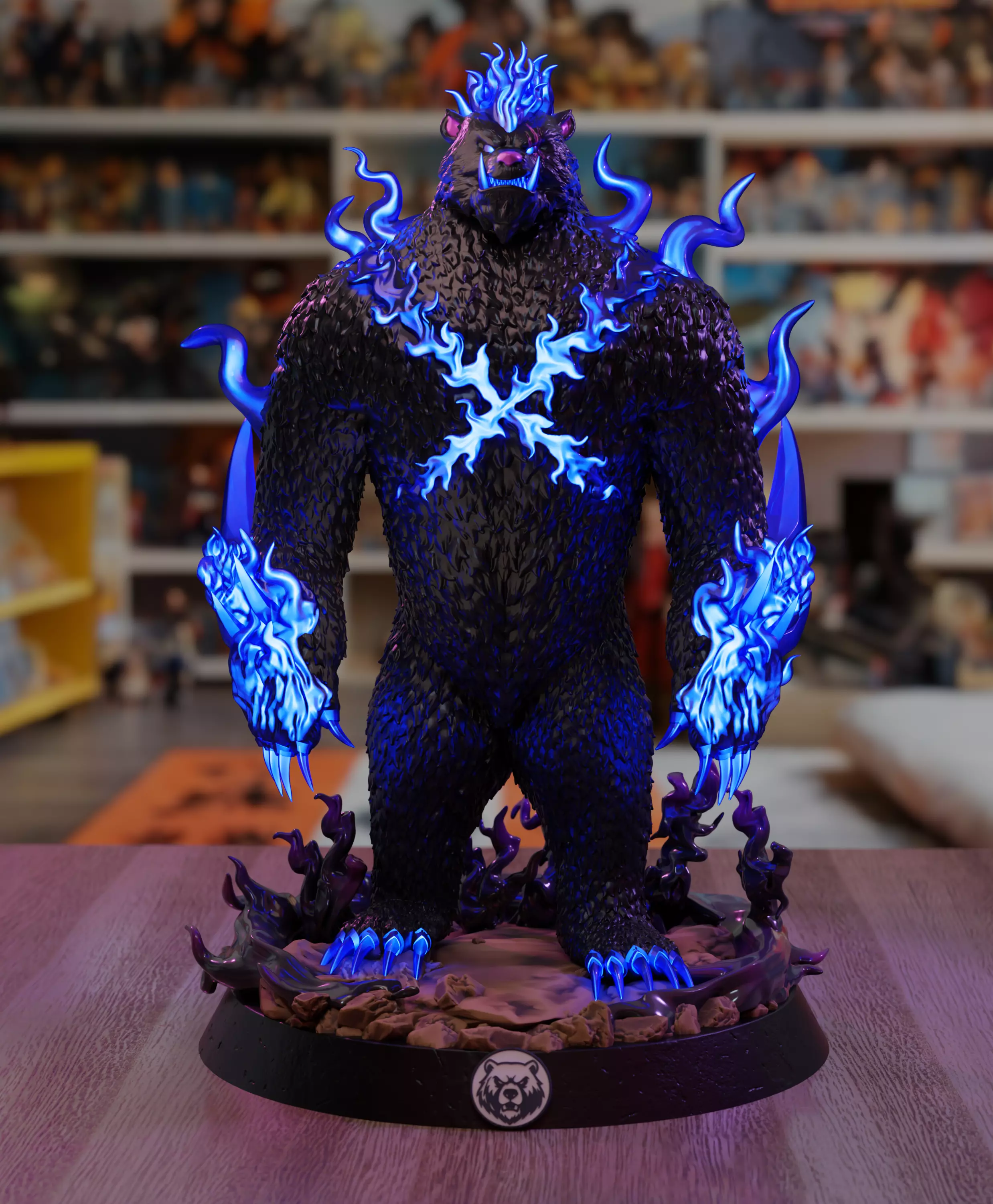 Tank from Solo Leveling 3D print model_5