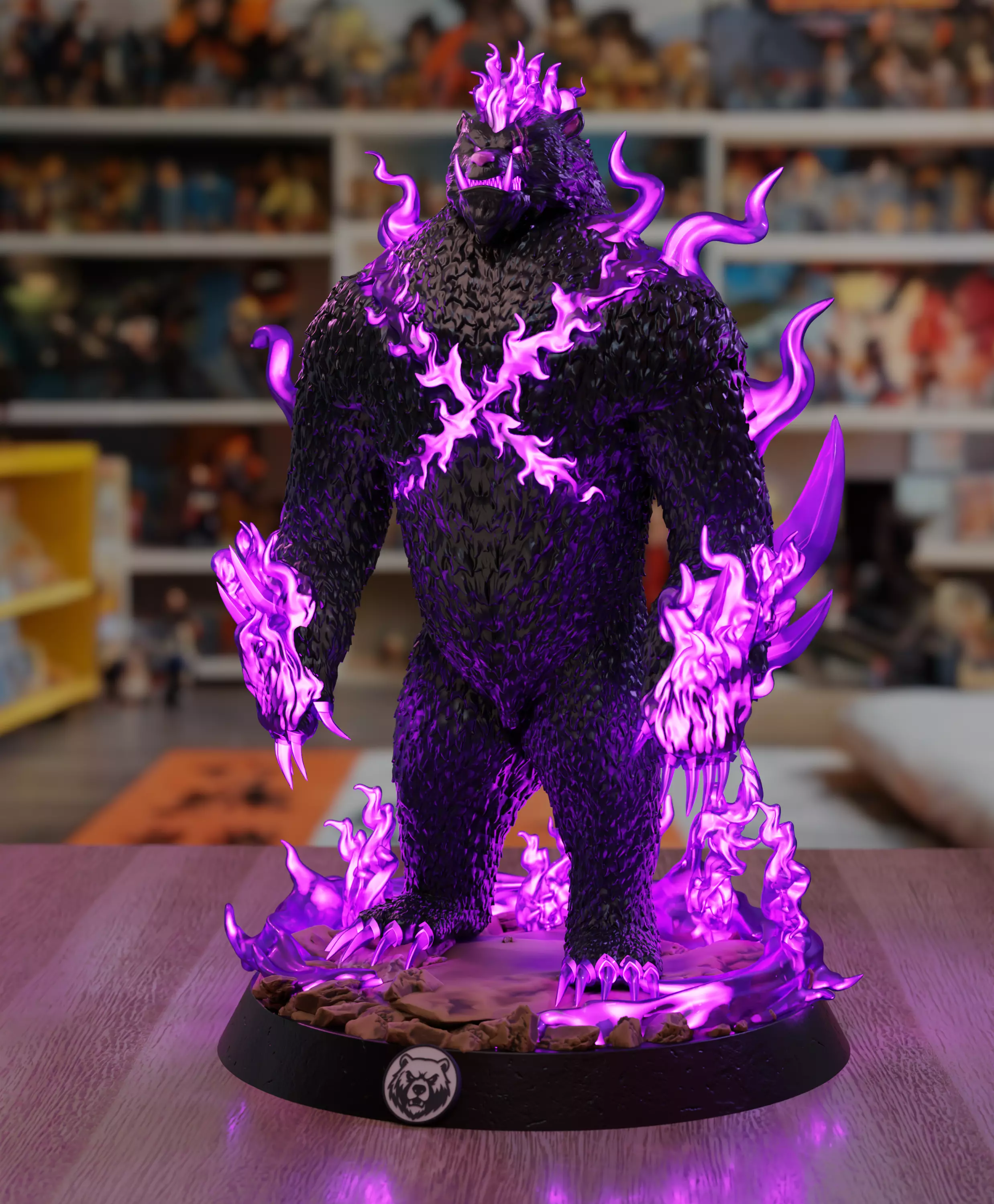 Tank from Solo Leveling 3D print model_2