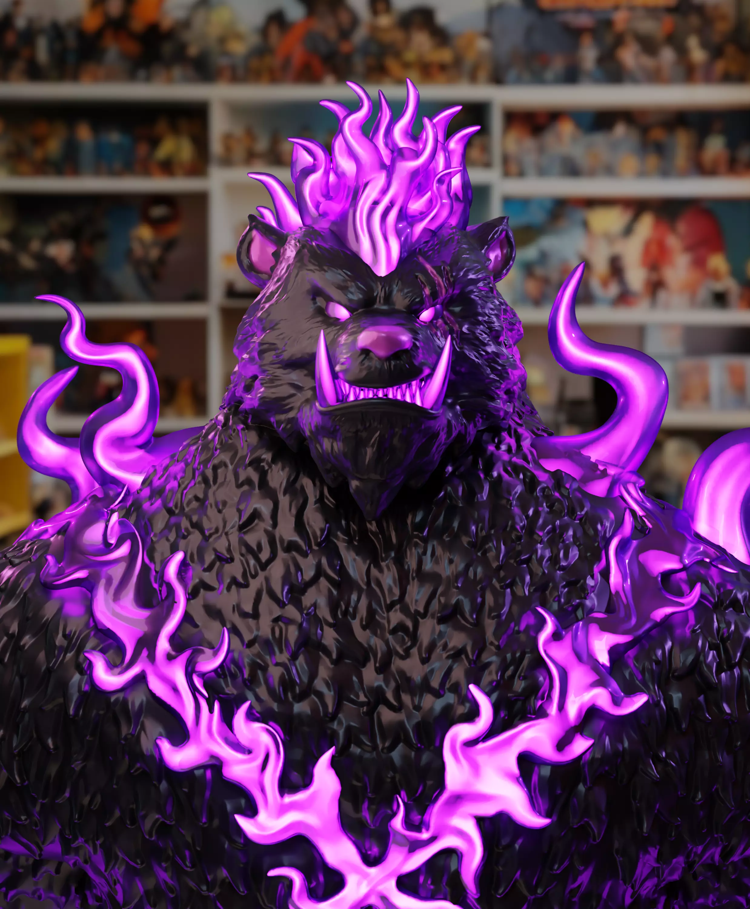 Tank from Solo Leveling 3D print model_1