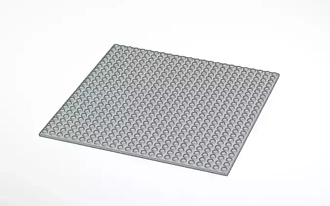 Grey Baseplate